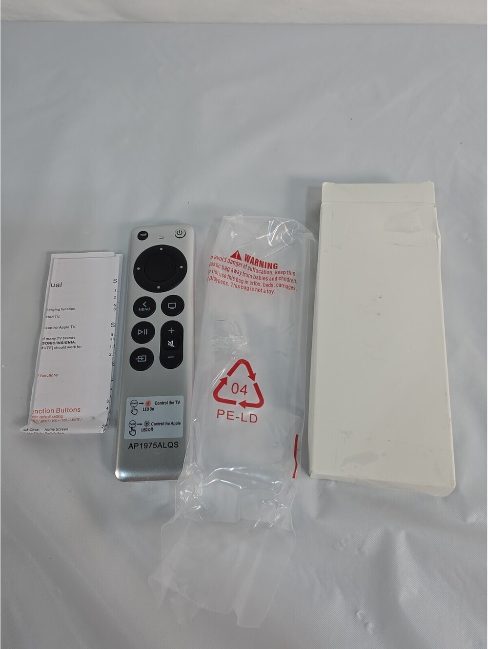 Replacement Remote Control for All Apple TV 4K/ Gen 1 2 3 4/ HD AP1868AL New